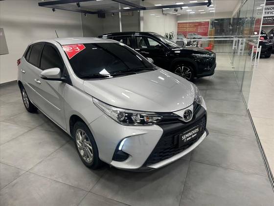 TOYOTA YARIS 1.5 16V FLEX XS CONNECT MULTIDRIVE